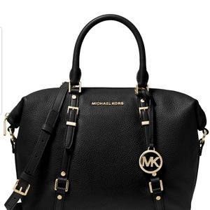 Michael Kors Beford legacy convertible satchel